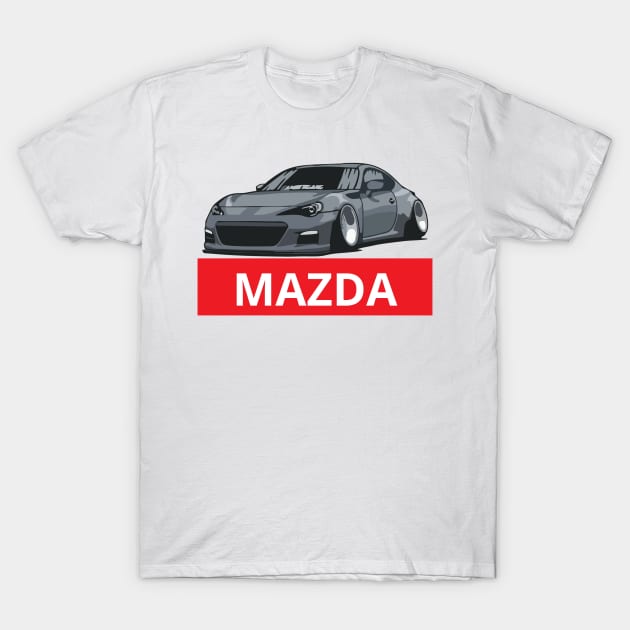 mazda rx7 T-Shirt by artoriaa